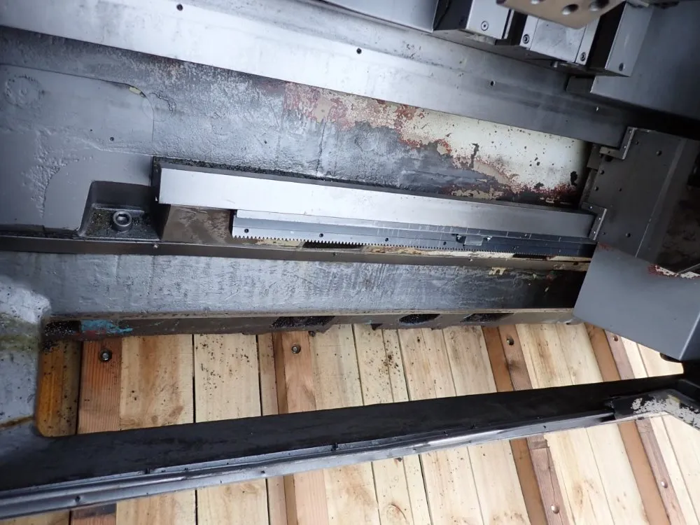 Amera-seiki 20.8" Swing Over Bed, 47.2" Centers, 20-2000rpm Cnc Turret Lathe - Tc-5xl