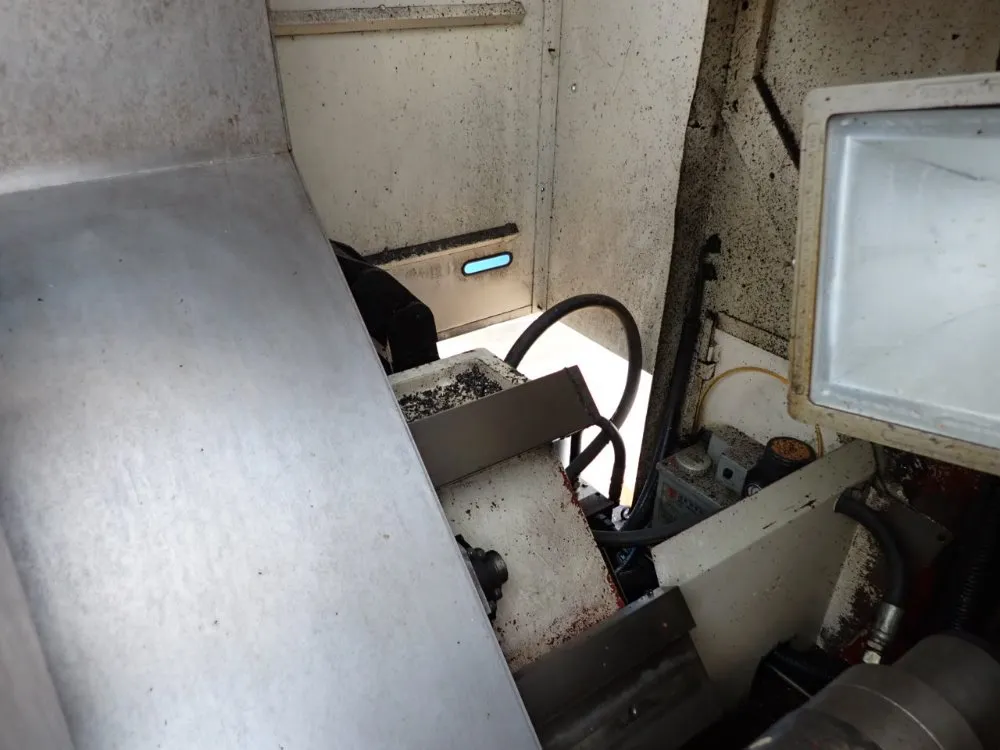 Amera-seiki 20.8" Swing Over Bed, 47.2" Centers, 20-2000rpm Cnc Turret Lathe - Tc-5xl