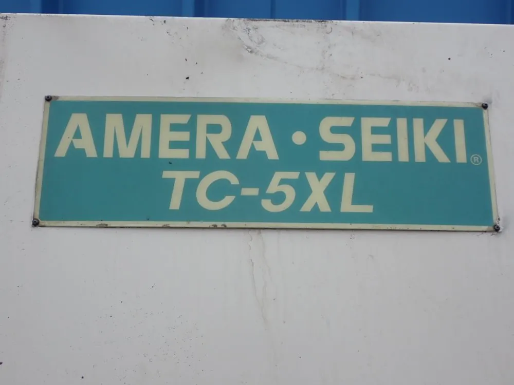 Amera-seiki 20.8" Swing Over Bed, 47.2" Centers, 20-2000rpm Cnc Turret Lathe - Tc-5xl