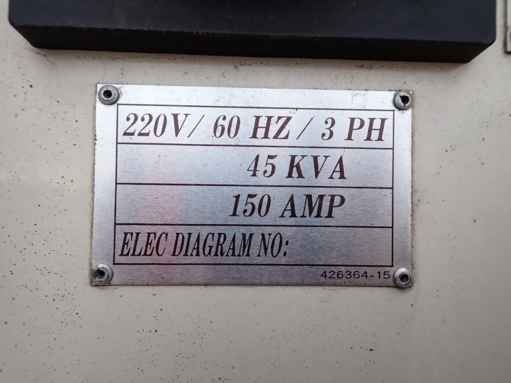 Amera-seiki 20.8" Swing Over Bed, 47.2" Centers, 20-2000rpm Cnc Turret Lathe - Tc-5xl