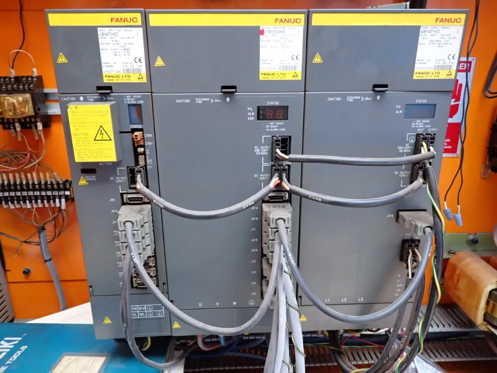 Amera-seiki 20.8" Swing Over Bed, 47.2" Centers, 20-2000rpm Cnc Turret Lathe - Tc-5xl