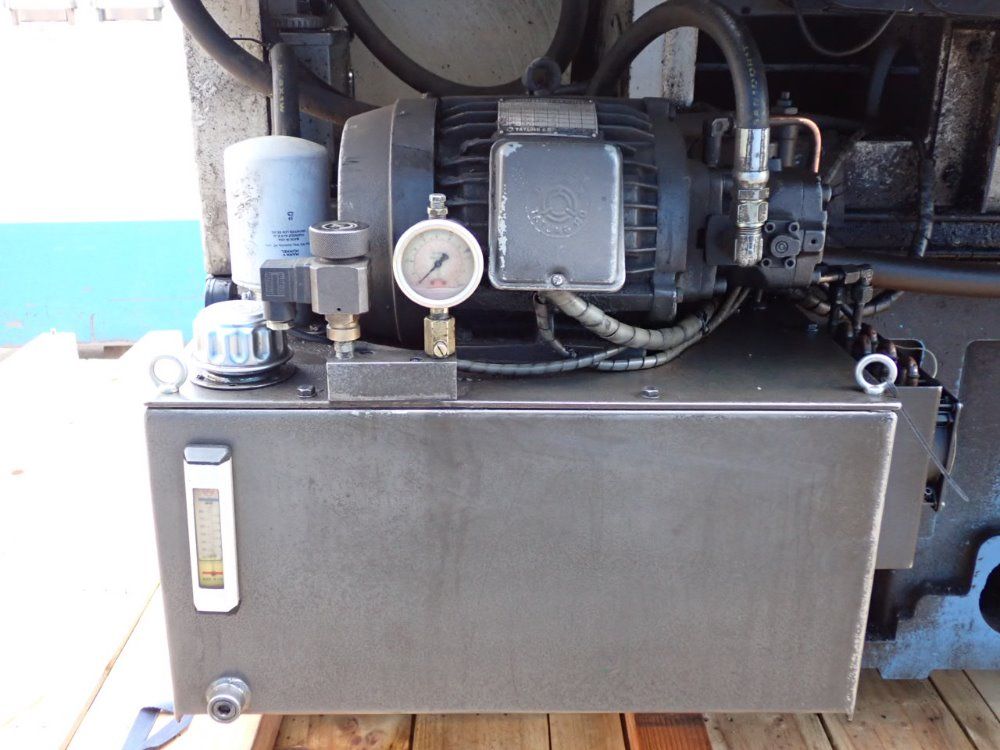 Amera-seiki 20.8" Swing Over Bed, 47.2" Centers, 20-2000rpm Cnc Turret Lathe - Tc-5xl