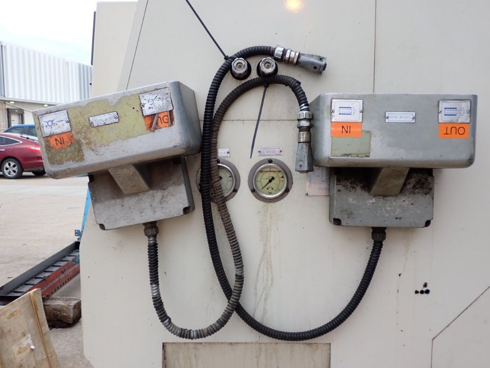 Amera-seiki 20.8" Swing Over Bed, 47.2" Centers, 20-2000rpm Cnc Turret Lathe - Tc-5xl