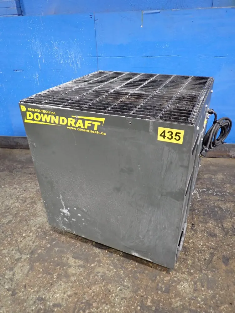 Diversi-tech 29 1/2" X 29 1/2" Downdraft Table