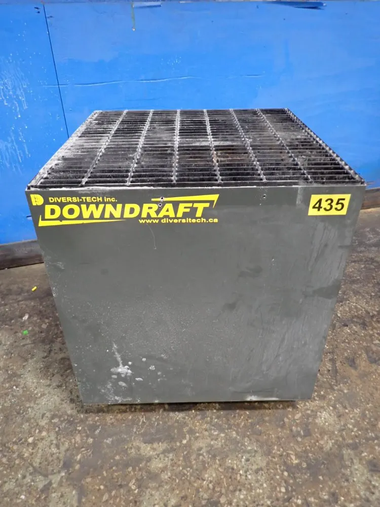 Diversi-tech 29 1/2" X 29 1/2" Downdraft Table