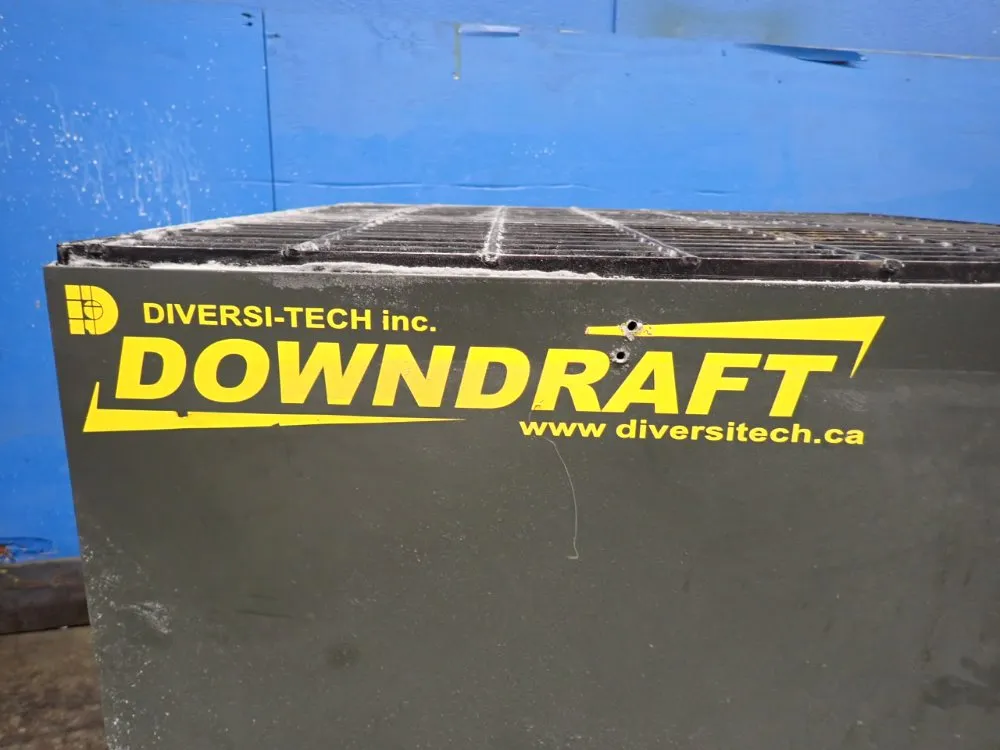 Diversi-tech 29 1/2" X 29 1/2" Downdraft Table