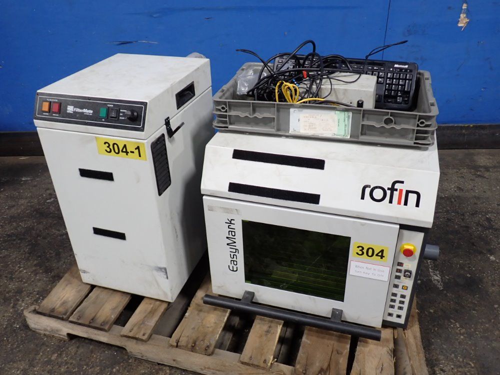 Rofin Laser Marking System - Easymark