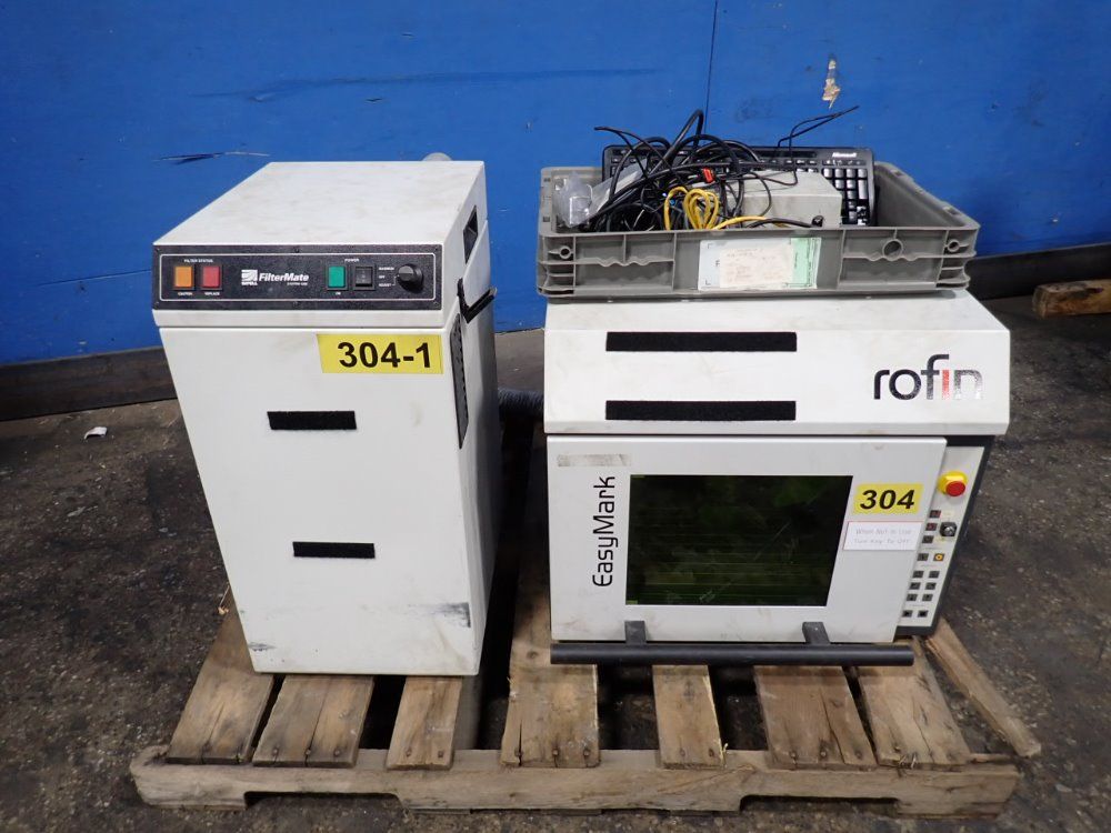 Rofin Laser Marking System - Easymark