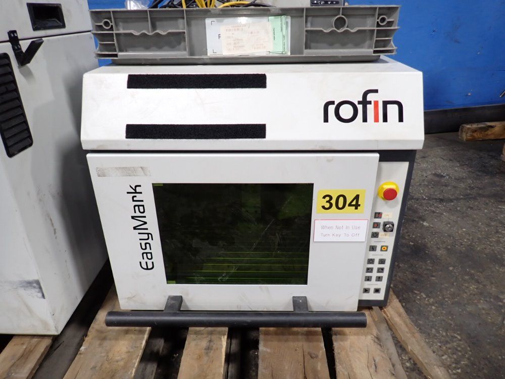 Rofin Laser Marking System - Easymark