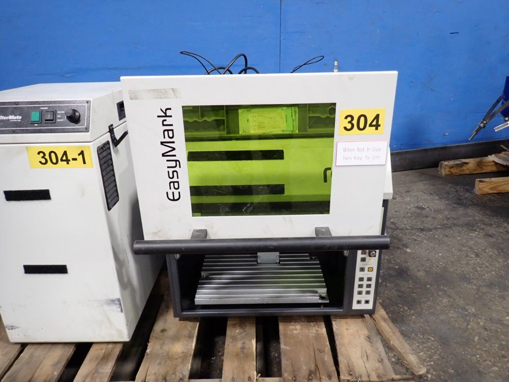 Rofin Laser Marking System - Easymark