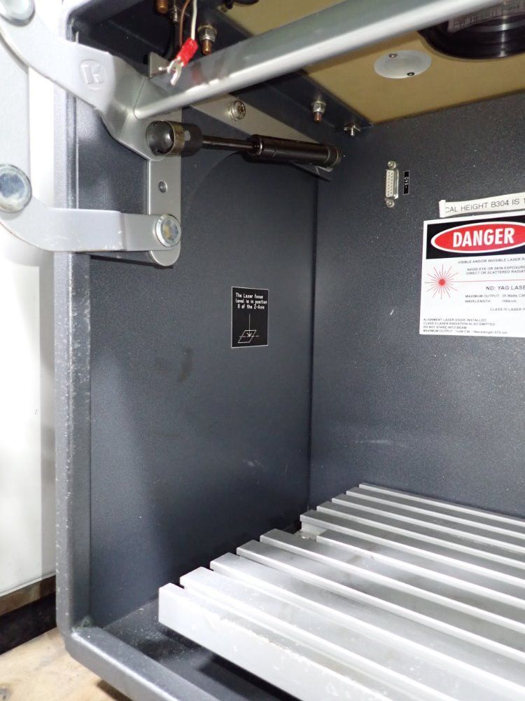 Rofin Laser Marking System - Easymark