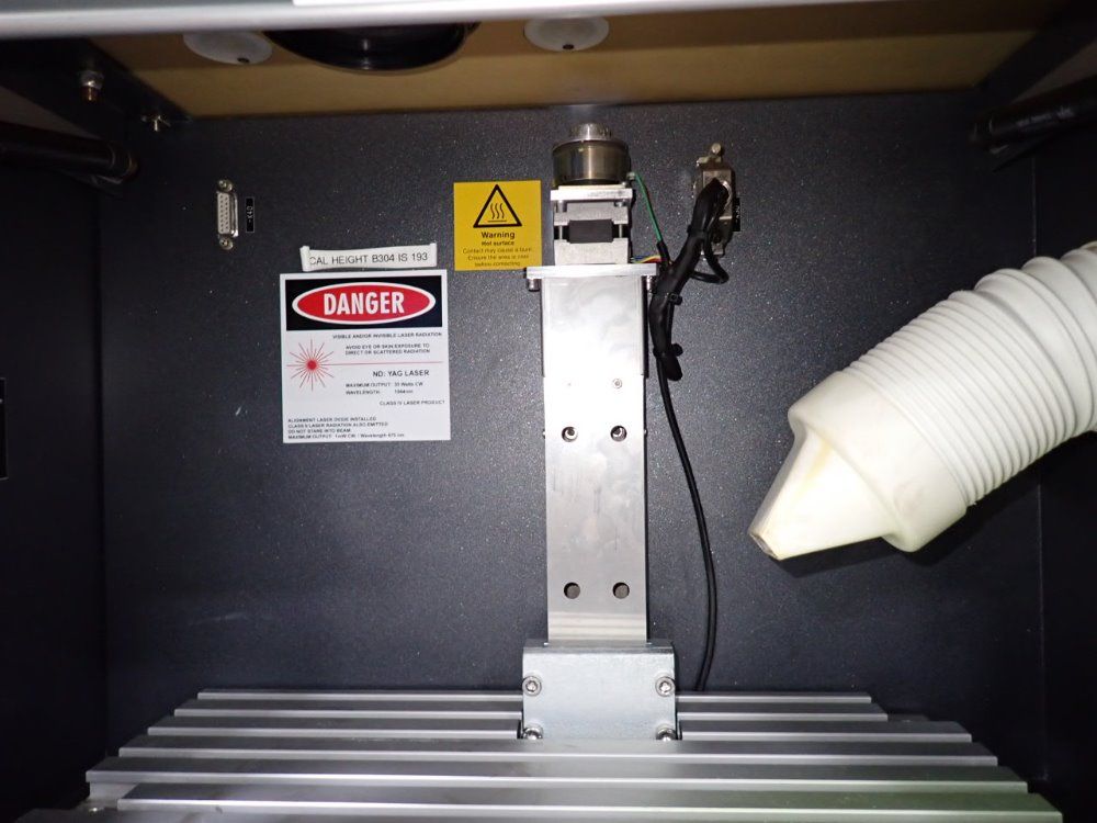 Rofin Laser Marking System - Easymark