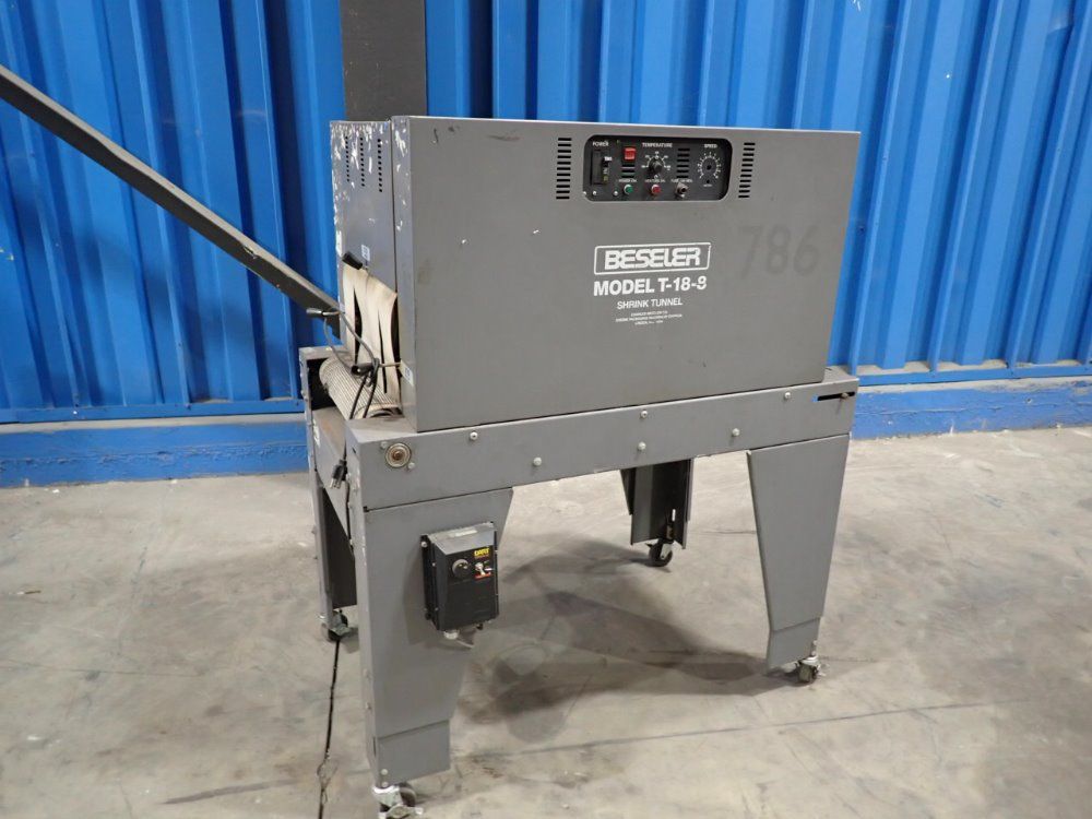 Beseler 40a Heat Shrink Tunnel - T-18-8
