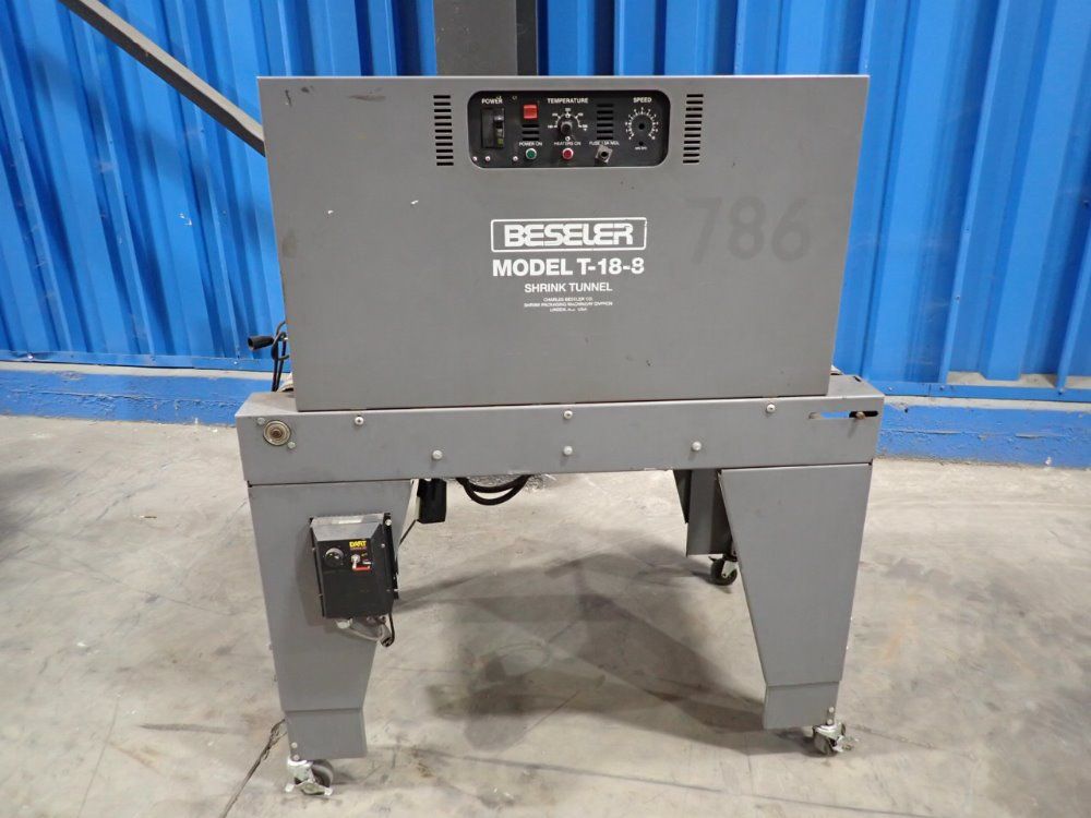 Beseler 40a Heat Shrink Tunnel - T-18-8