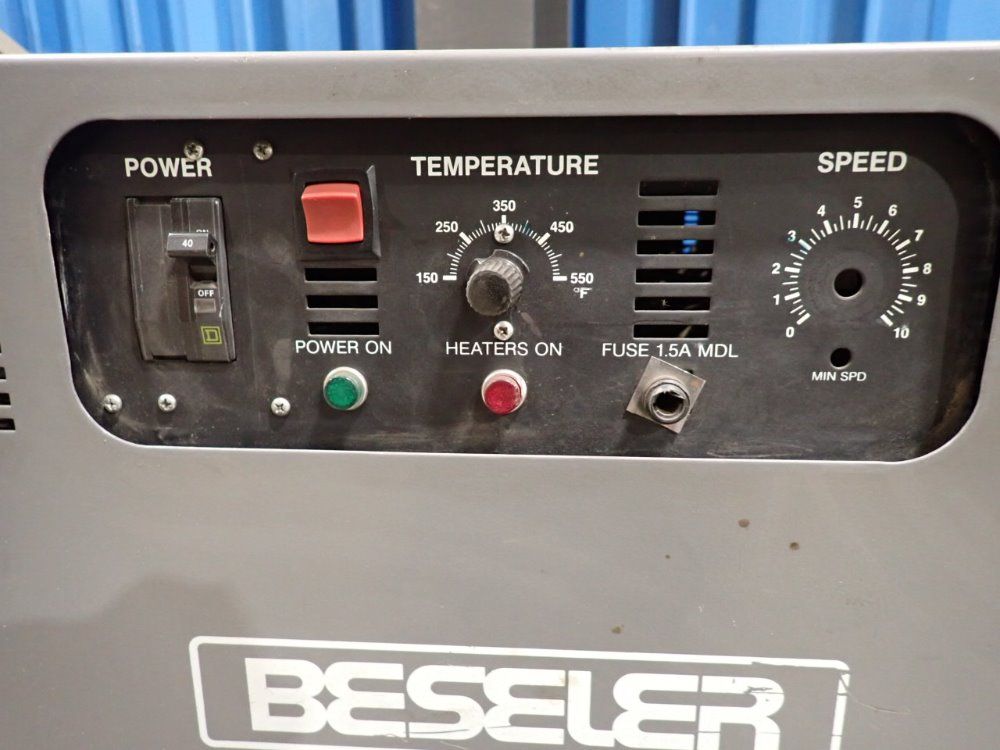 Beseler 40a Heat Shrink Tunnel - T-18-8