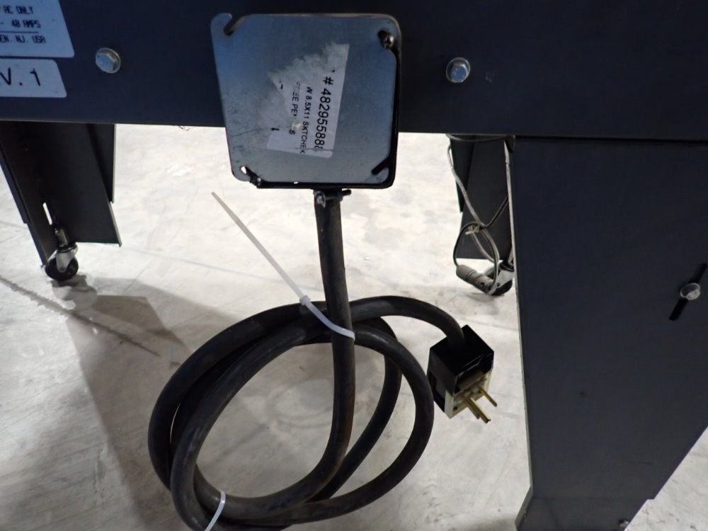 Beseler 40a Heat Shrink Tunnel - T-18-8