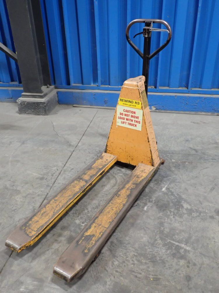 Multiton 2200lbs Pallet Jack - Tmx20x45