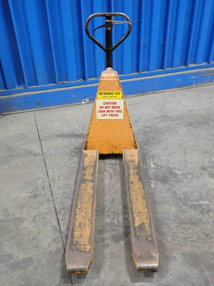 Multiton 2200lbs Pallet Jack - Tmx20x45