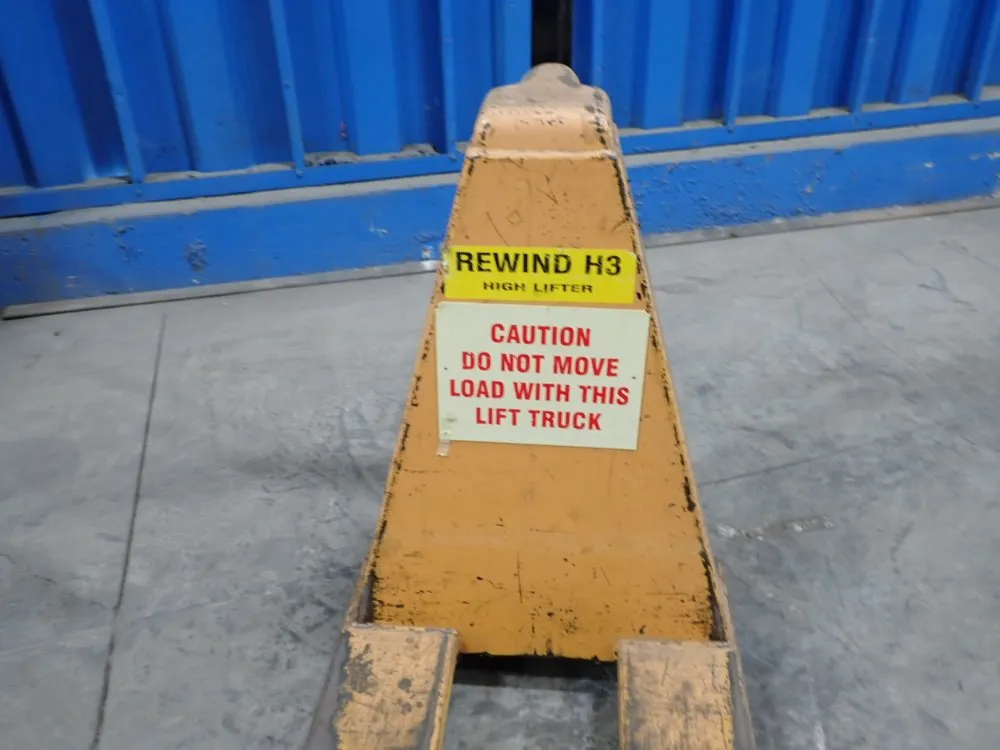 Multiton 2200lbs Pallet Jack - Tmx20x45