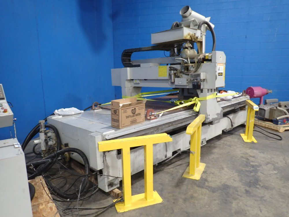 Anderson Industrial 126"x64"/10 Bar Cnc Router - Stratos/sup+c