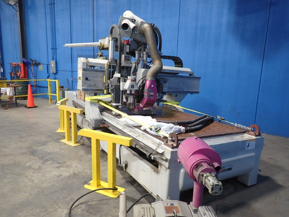 Anderson Industrial 126"x64"/10 Bar Cnc Router - Stratos/sup+c