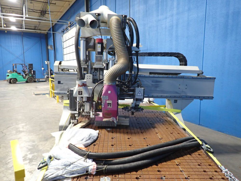 Anderson Industrial 126"x64"/10 Bar Cnc Router - Stratos/sup+c