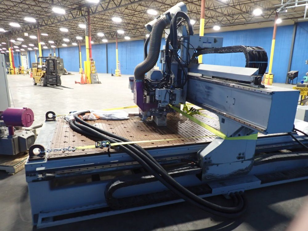 Anderson Industrial 126"x64"/10 Bar Cnc Router - Stratos/sup+c