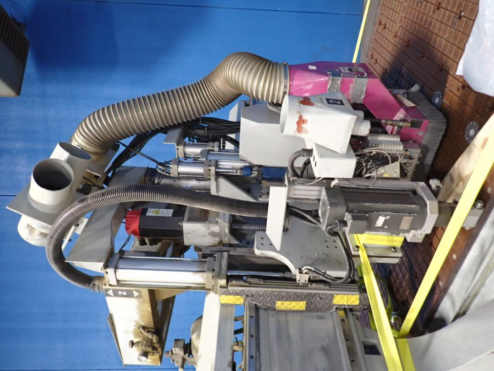 Anderson Industrial 126"x64"/10 Bar Cnc Router - Stratos/sup+c