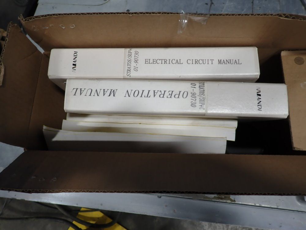 Anderson Industrial 126"x64"/10 Bar Cnc Router - Stratos/sup+c