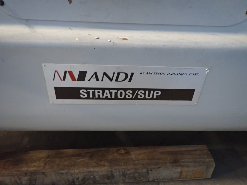 Anderson Industrial 126"x64"/10 Bar Cnc Router - Stratos/sup+c