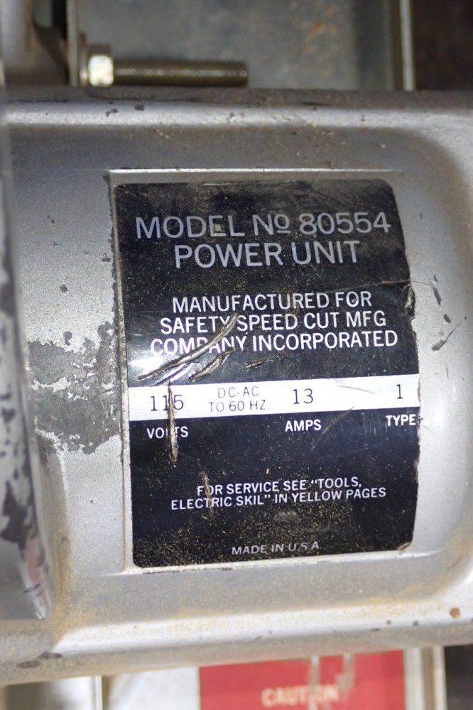 Safety Speed Cut Mfg Panel Saw