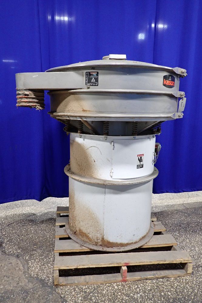 Kason 2 1/2 Hp Vibrating Screen Separator - K48-1-ss