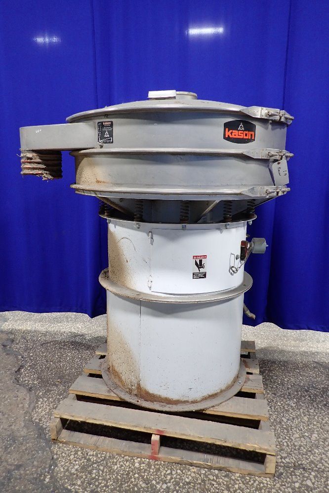 Kason 2 1/2 Hp Vibrating Screen Separator - K48-1-ss