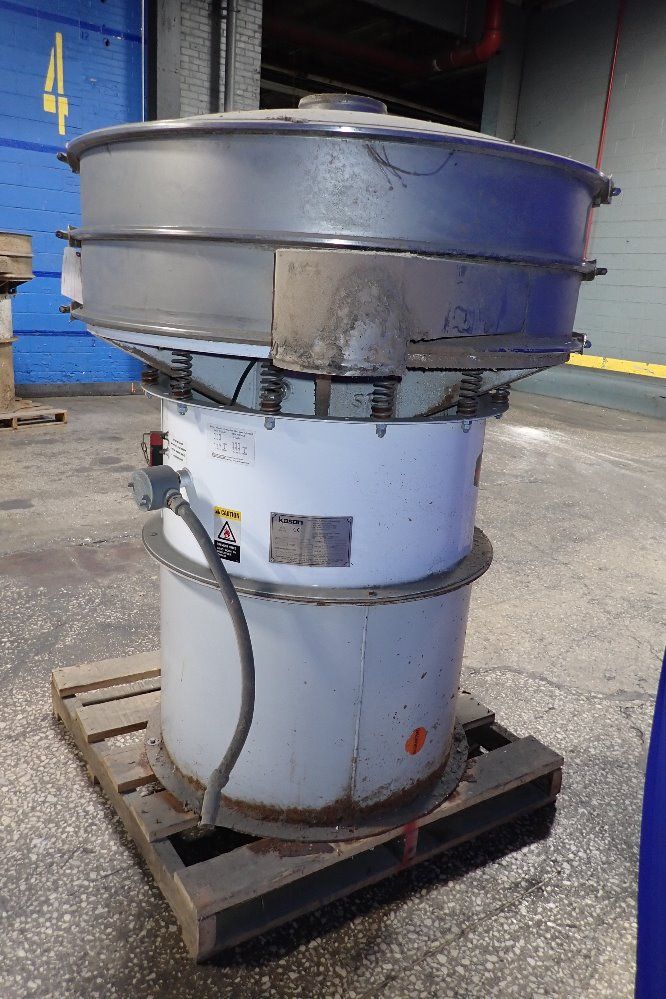 Kason 2 1/2 Hp Vibrating Screen Separator - K48-1-ss