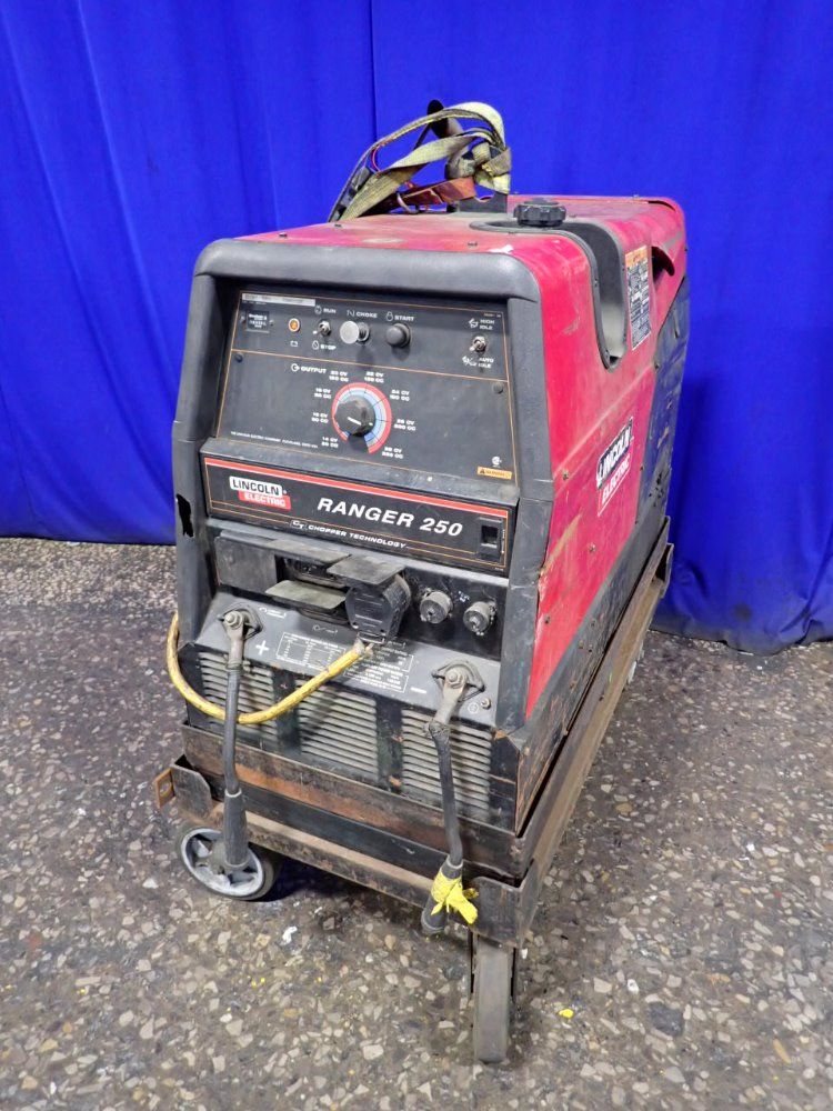 Lincoln Electric 250 Amps Welder - Ranger 250