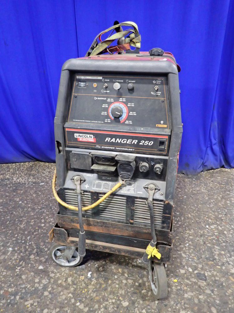 Lincoln Electric 250 Amps Welder - Ranger 250
