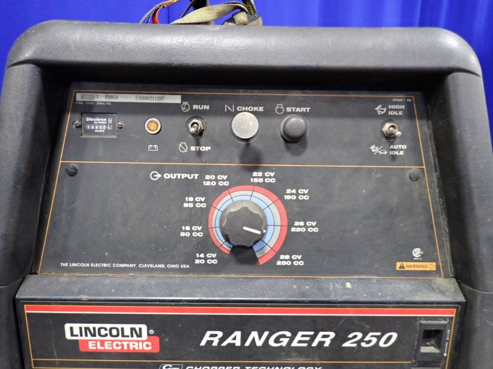 Lincoln Electric 250 Amps Welder - Ranger 250