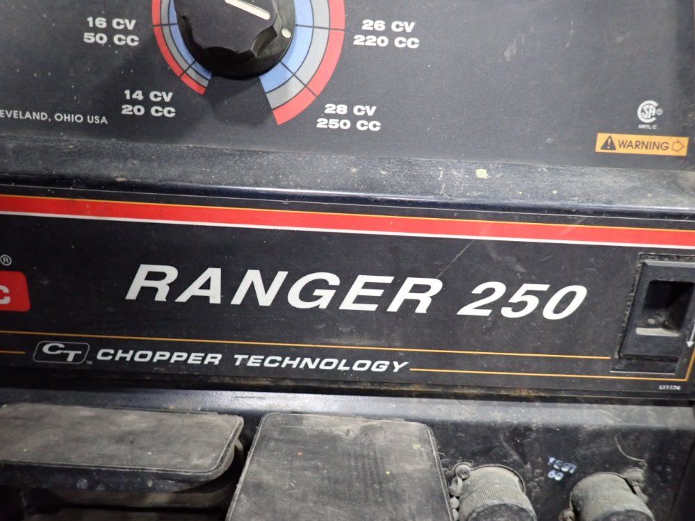 Lincoln Electric 250 Amps Welder - Ranger 250