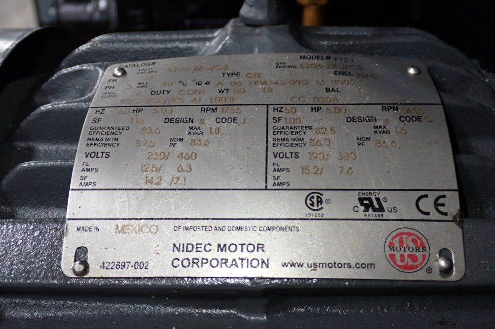 Emax 5 Hp Air Compressor - Esp05v08013