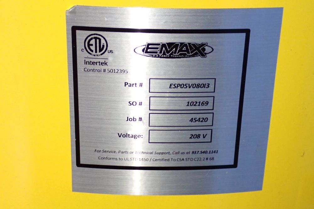 Emax 5 Hp Air Compressor - Esp05v08013