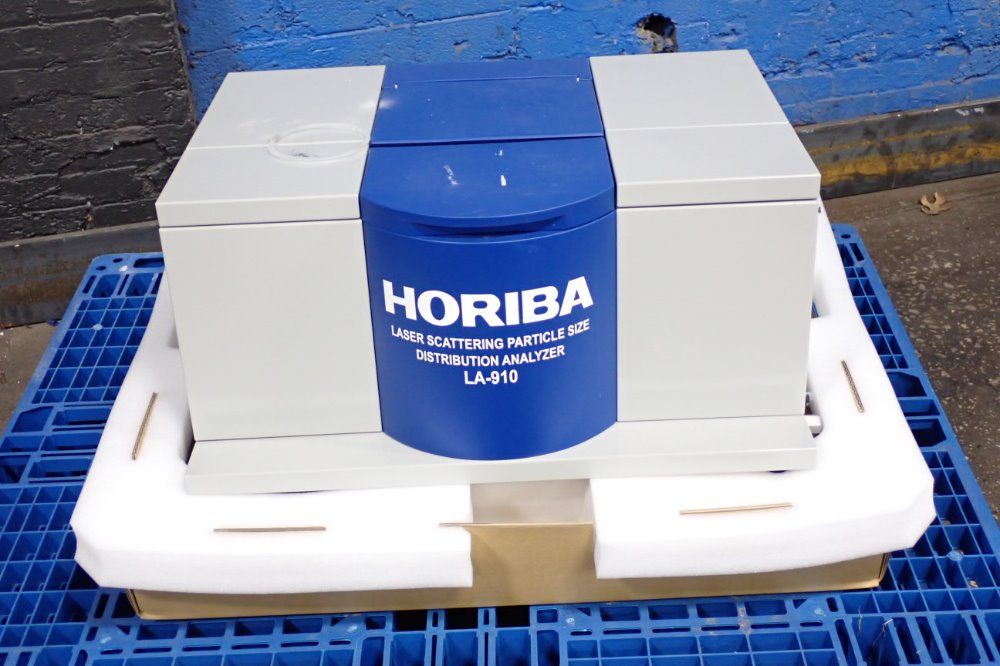 Horiba Distribution Analyzer