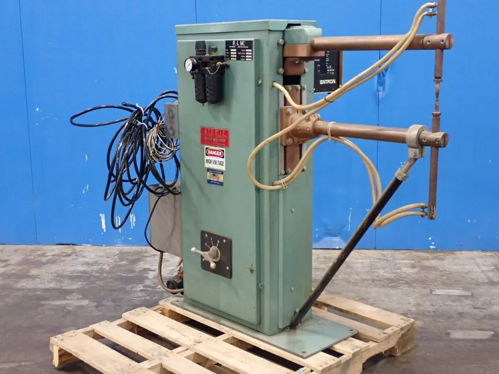 Future Inndustrial Machine 30 Kva Spot Welder - En2000s
