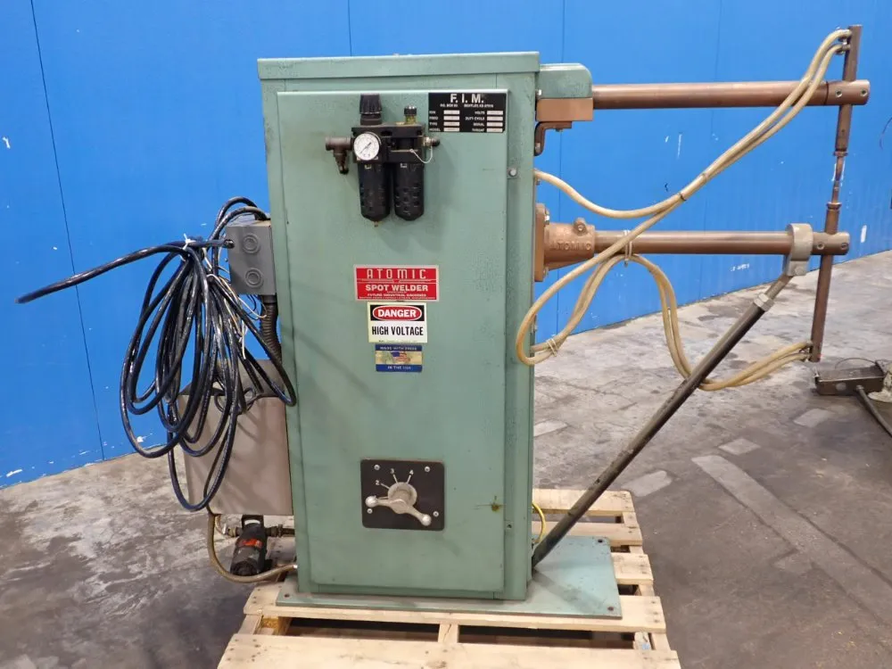 Future Inndustrial Machine 30 Kva Spot Welder - En2000s