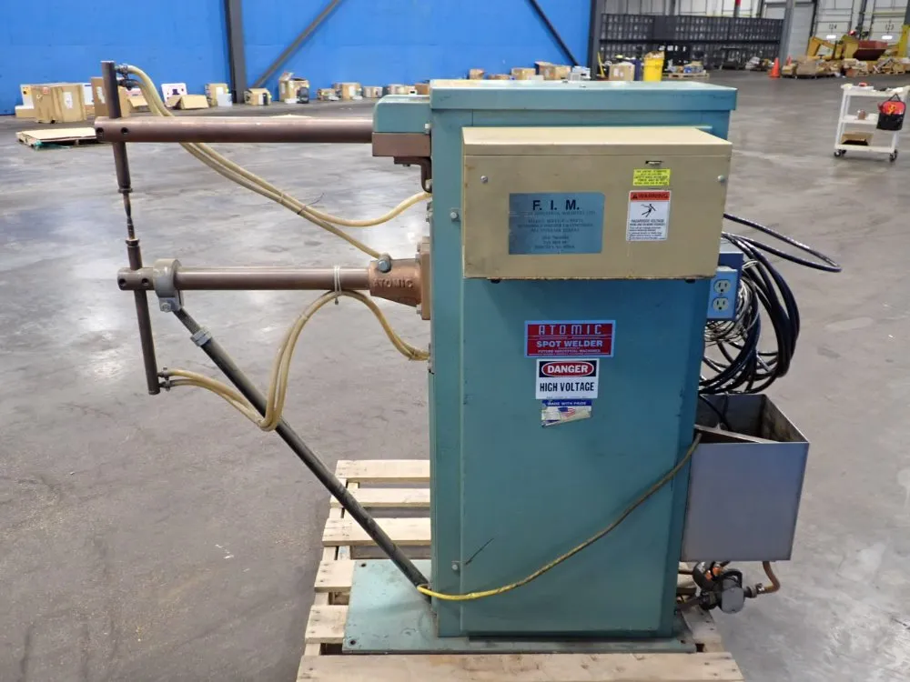 Future Inndustrial Machine 30 Kva Spot Welder - En2000s