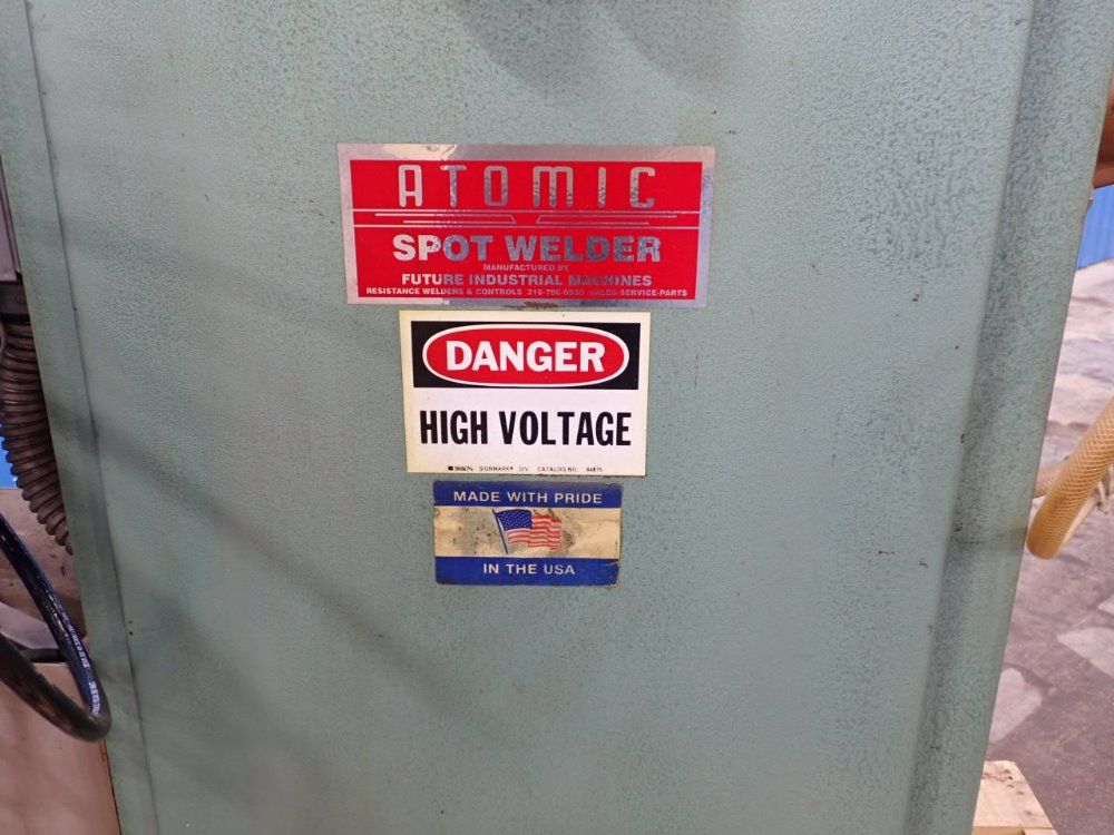Future Inndustrial Machine 30 Kva Spot Welder - En2000s