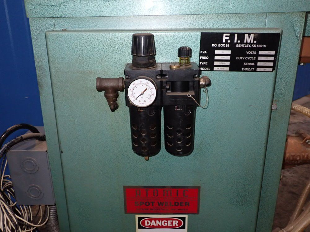 Future Inndustrial Machine 30 Kva Spot Welder - En2000s