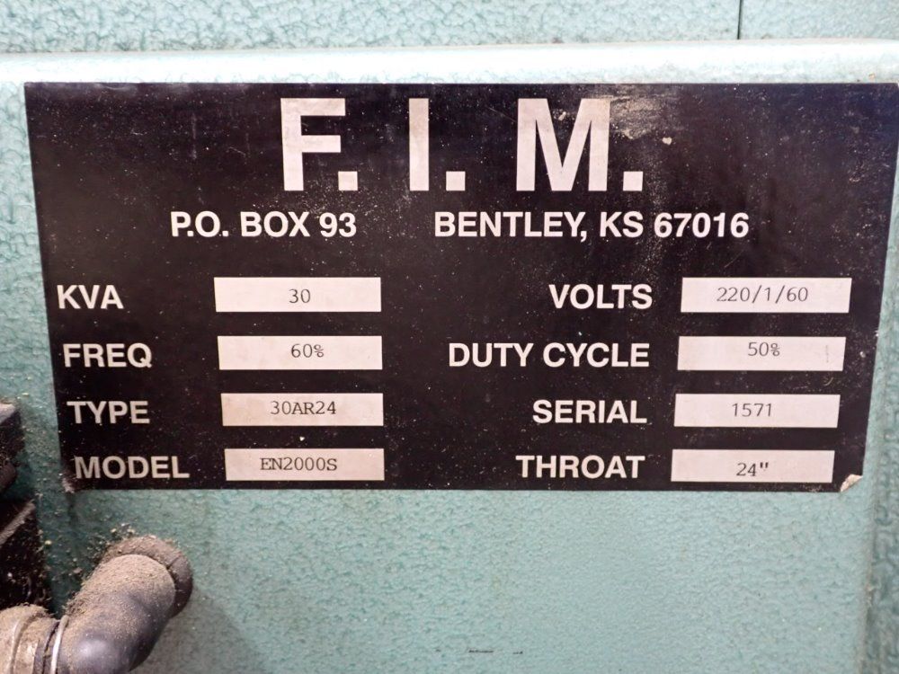 Future Inndustrial Machine 30 Kva Spot Welder - En2000s