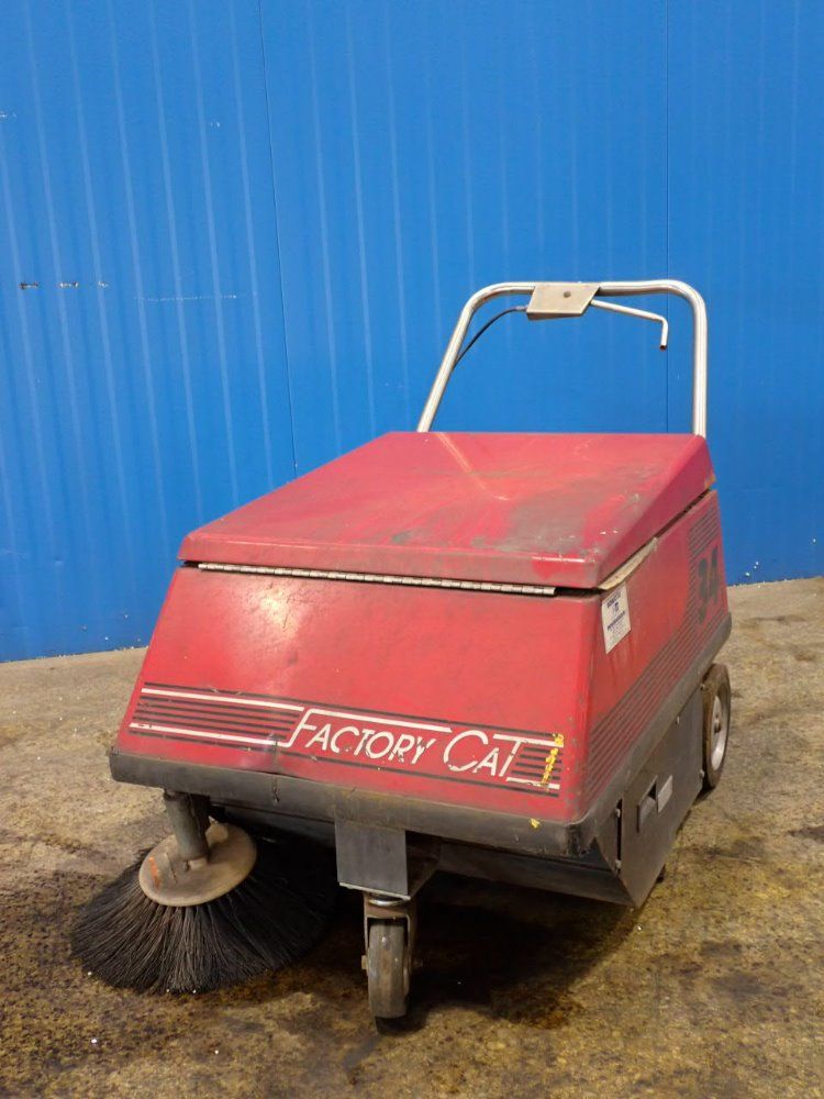 Factory Cat Floor Sweper - 34