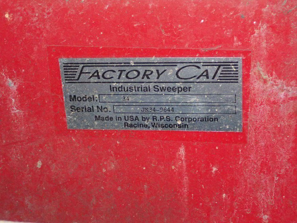 Factory Cat Floor Sweper - 34