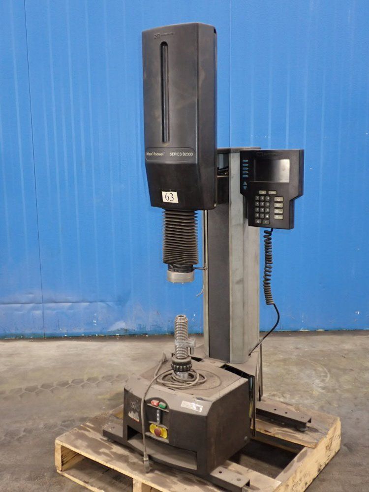Wilson Rockwell 250lbs Hardess Tester - B2000